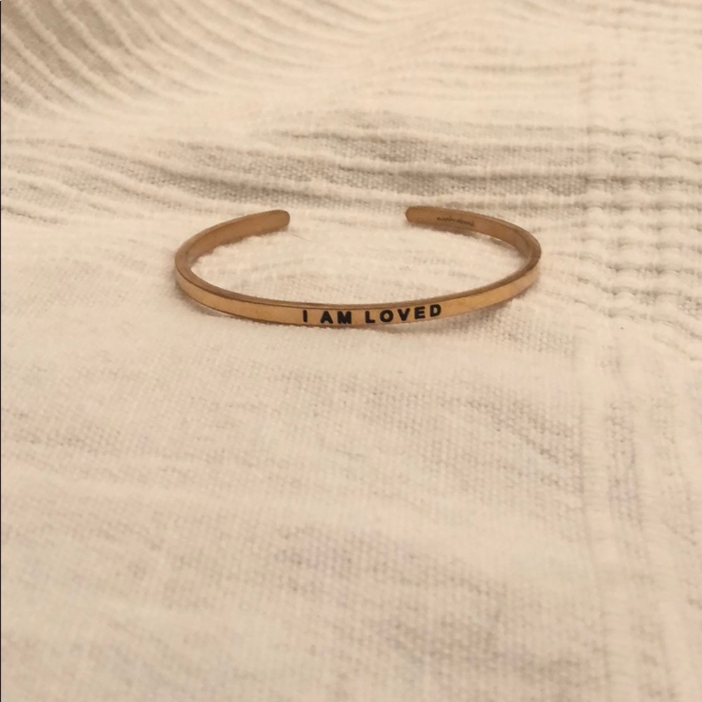 Motivational Bangles: “I AM LOVED”